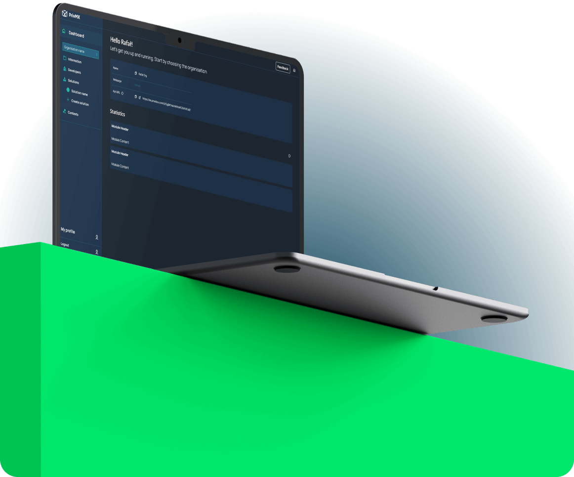 PrivMX Platform: About us. End-to-end encryption.